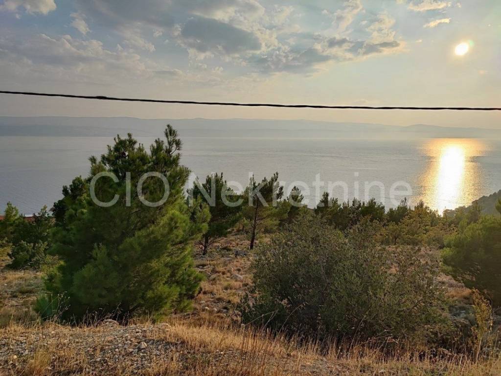 Plot for construction, Sale, Omiš, Lokva Rogoznica