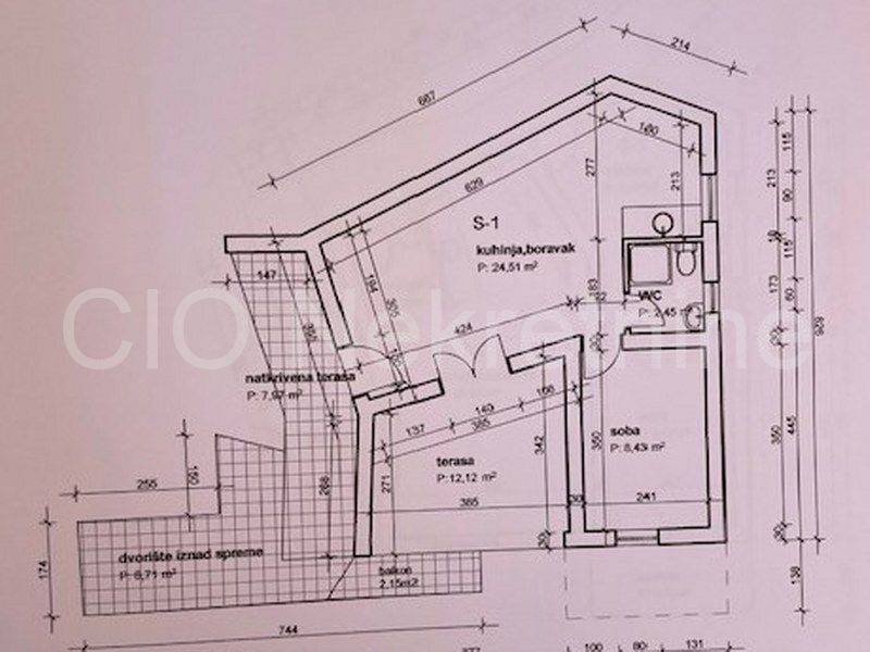 Detached house, Sale, Omiš, Lokva Rogoznica