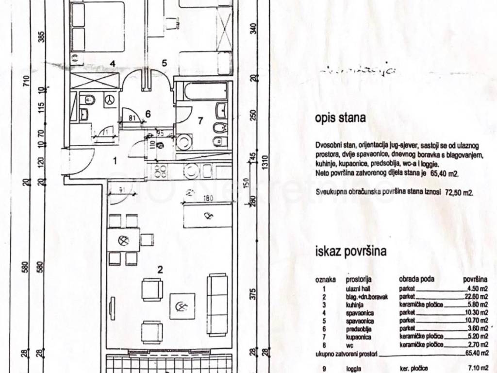 Flat in a building, Sale, Split, Split