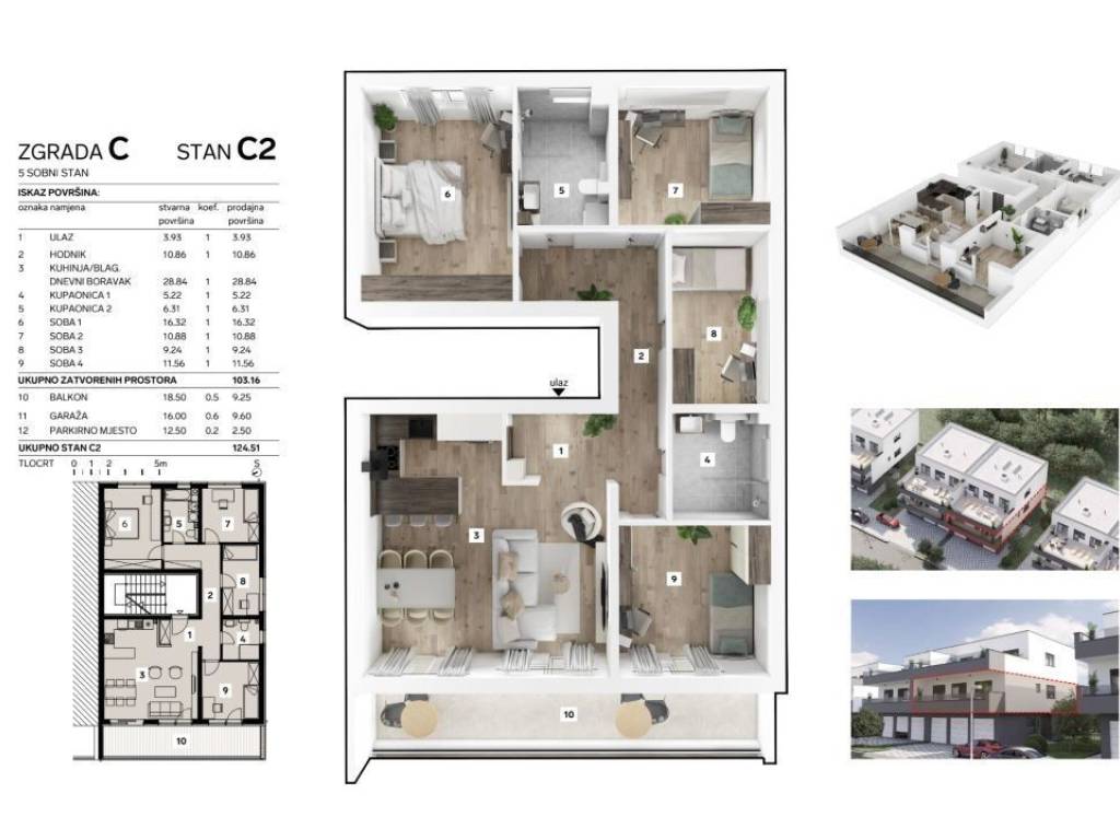 Flat in a new building, Sale, Velika Gorica, Velika Gorica