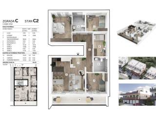 Flat in a new building, Sale, Velika Gorica, Velika Gorica