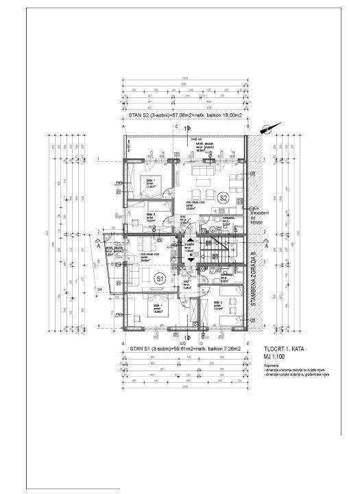 Flat in a new building, Sale, Velika Gorica, Velika Gorica