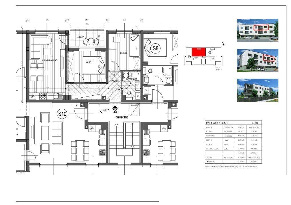 Flat in a new building, Sale, Zagreb, Novi Zagreb - zapad