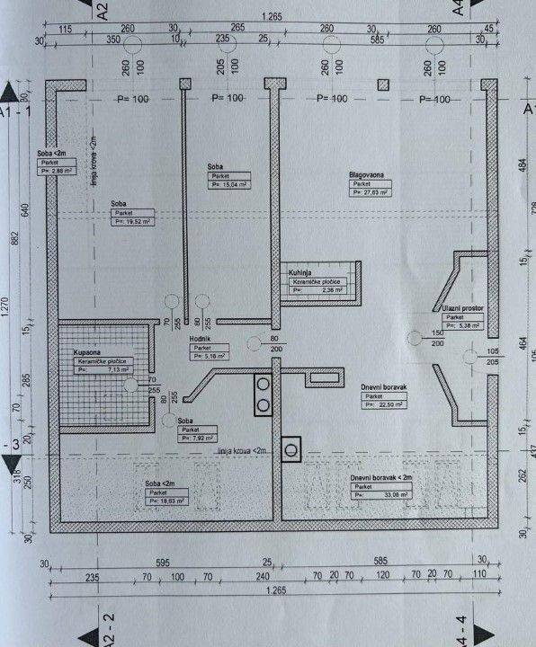 Flat in a building, Sale, Zagreb, Pešćenica - Žitnjak
