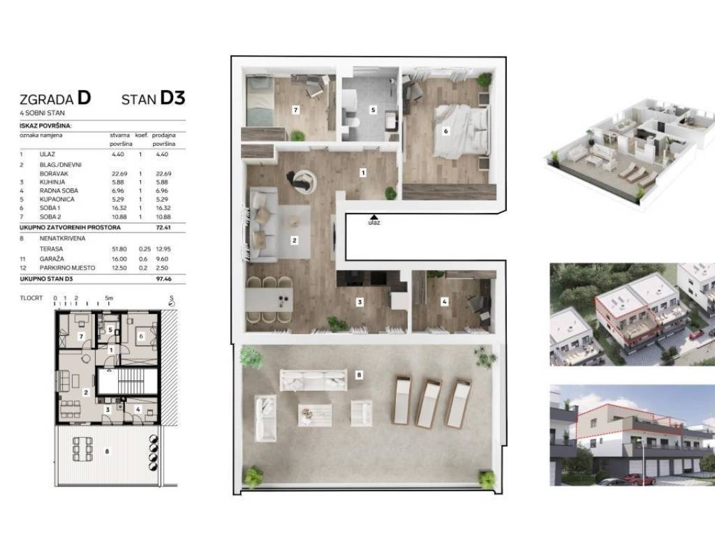 Flat in a new building, Sale, Velika Gorica, Velika Gorica