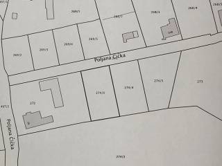 Plot for construction, Sale, Velika Gorica - Okolica, Poljana Čička