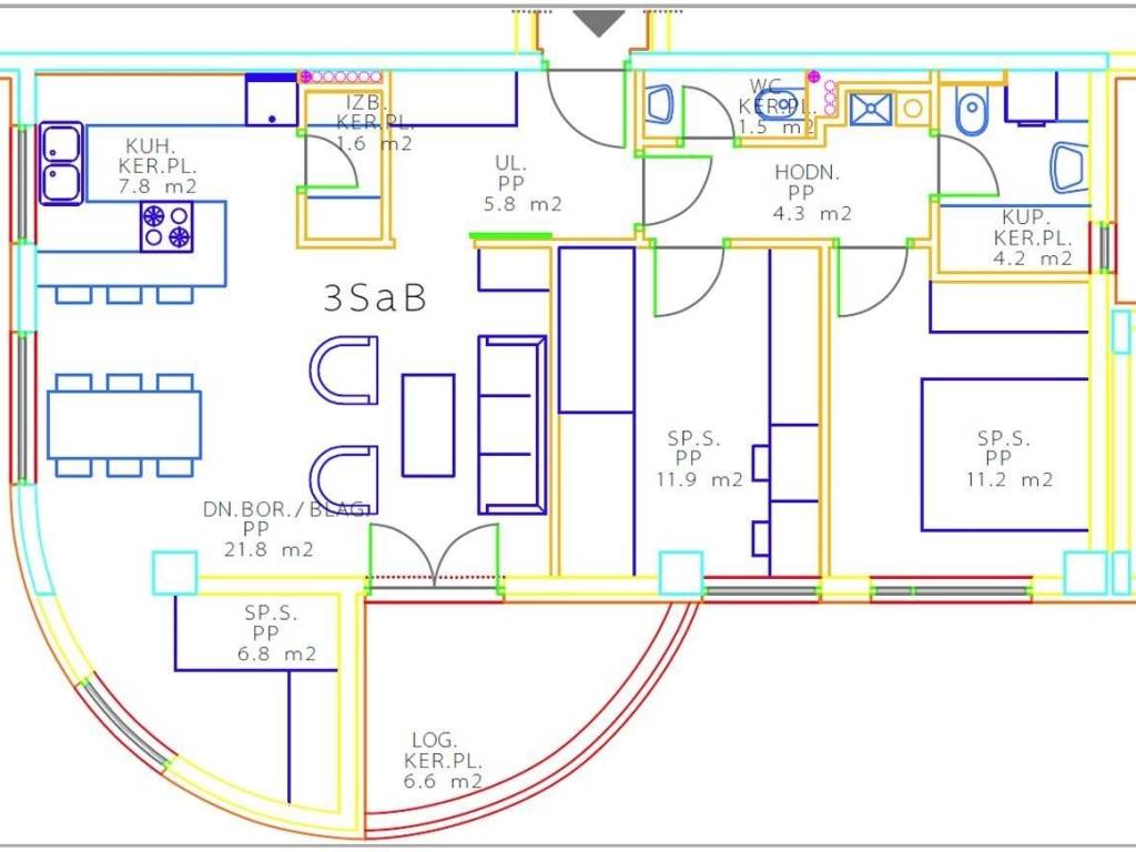 Flat in a building, Sale, Velika Gorica, Velika Gorica