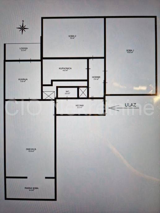 Flat in a building, Sale, Split, Split