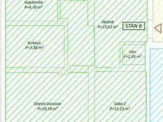 Flat in a building, Sale, Zagreb, Stenjevec
