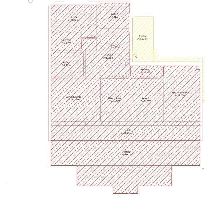 Flat in a building, Sale, Zagreb, Stenjevec