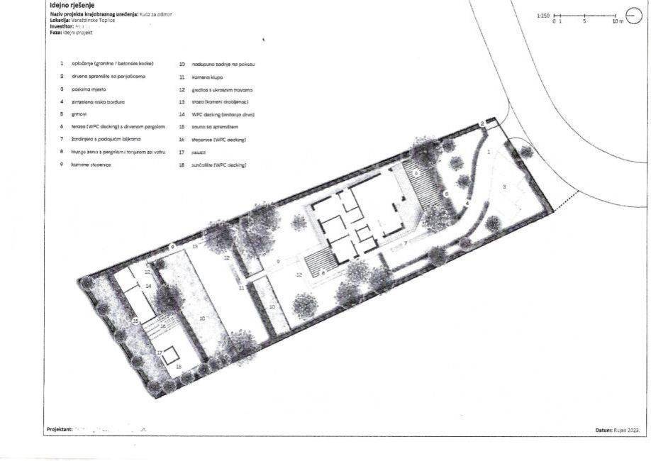 Plot for construction, Sale, Varaždinske toplice, Varaždinske Toplice