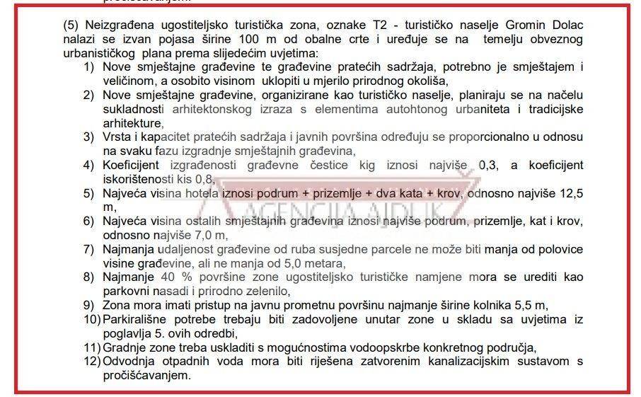 Gradjevinsko zemljiste, Prodaja, Jelsa, Jelsa