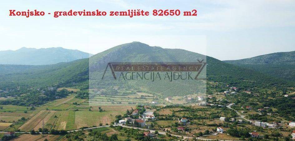 Gradjevinsko zemljiste, Prodaja, Klis, Konjsko