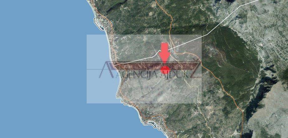 Poljoprivredno zemljiste, Prodaja, Podgora, Podgora