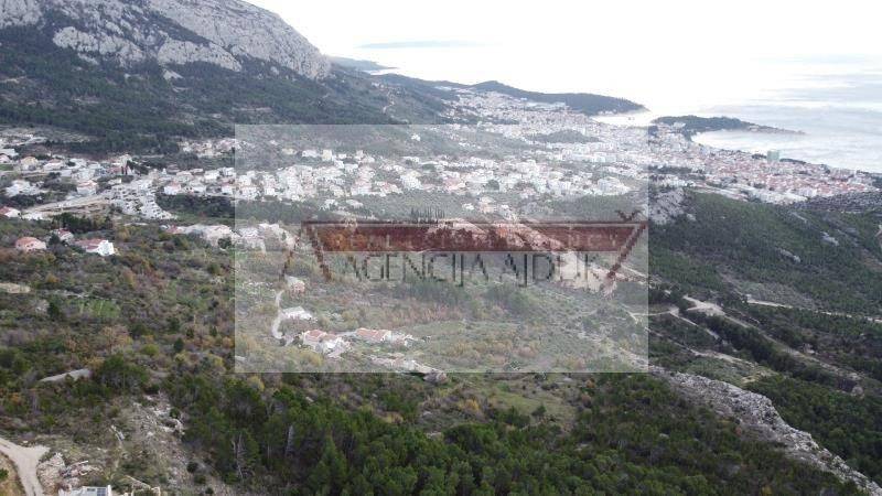 Poljoprivredno zemljiste, Prodaja, Makarska, Veliko Brdo