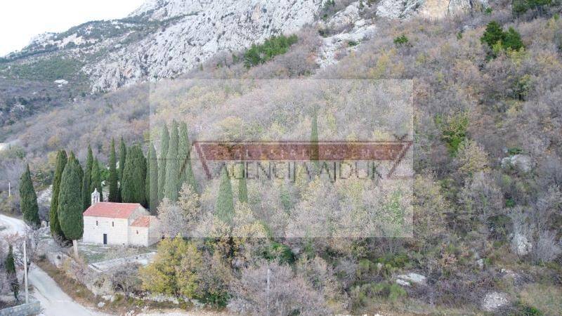 Poljoprivredno zemljiste, Prodaja, Makarska, Veliko Brdo