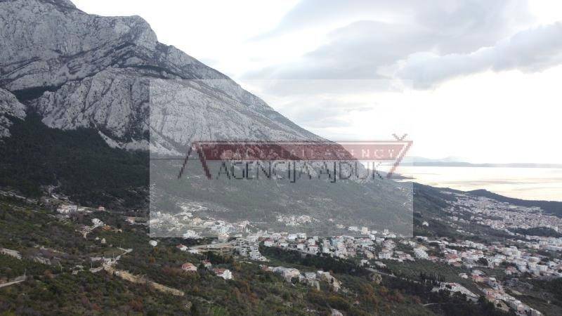 Poljoprivredno zemljiste, Prodaja, Makarska, Veliko Brdo