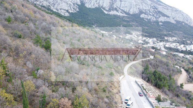 Poljoprivredno zemljiste, Prodaja, Makarska, Veliko Brdo