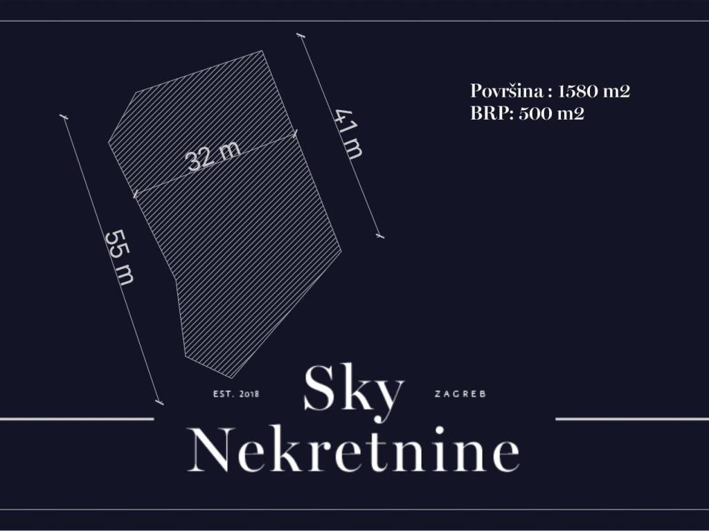Plot for residential construction, Sale, Zagreb, Gornji Grad - Medveščak
