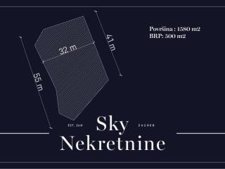 Plot for residential construction, Sale, Zagreb, Gornji Grad - Medveščak