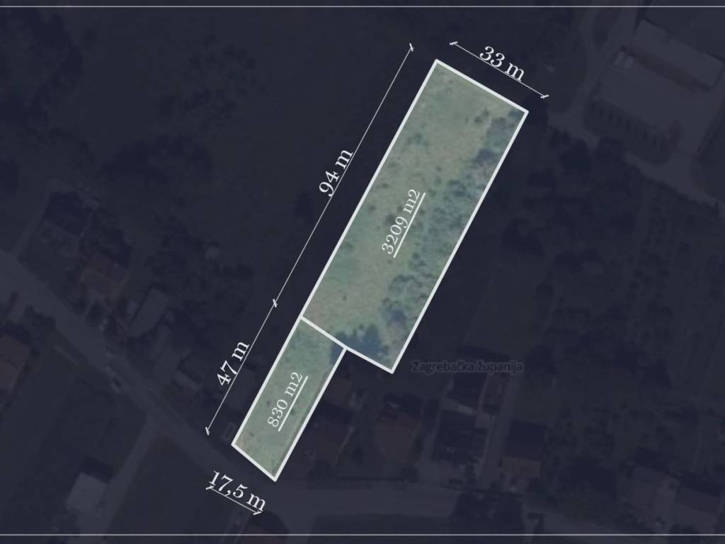 Plot for construction, Sale, Stupnik, Donji Stupnik
