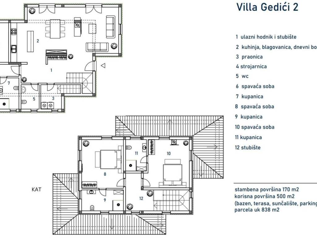 Luxury villa, Sale, Poreč, Gedići