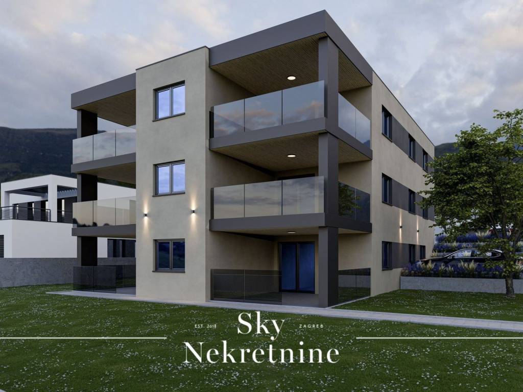 Flat in a new building, Sale, Ražanac, Ražanac