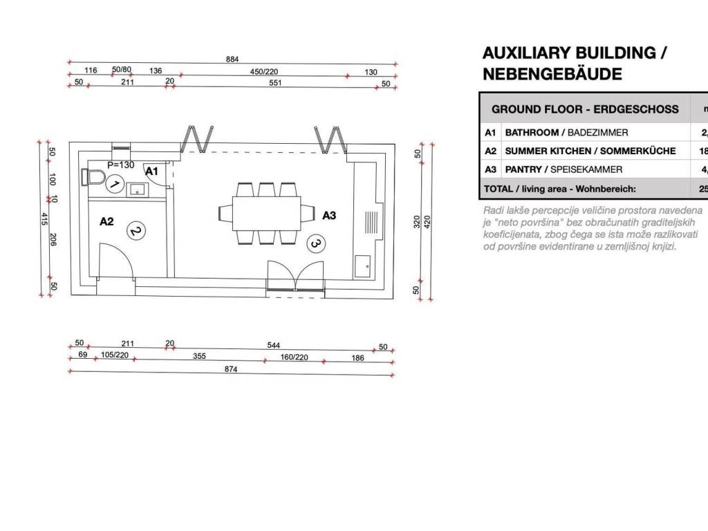 Detached house, Sale, Buzet, Kotli