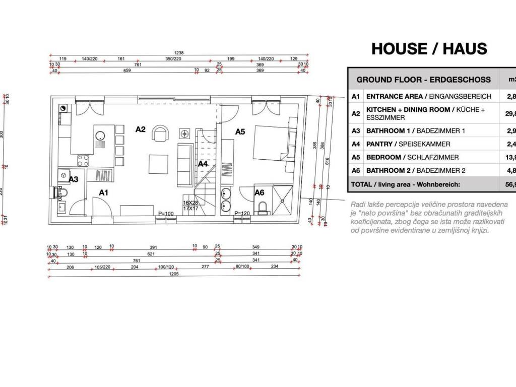 Detached house, Sale, Buzet, Kotli