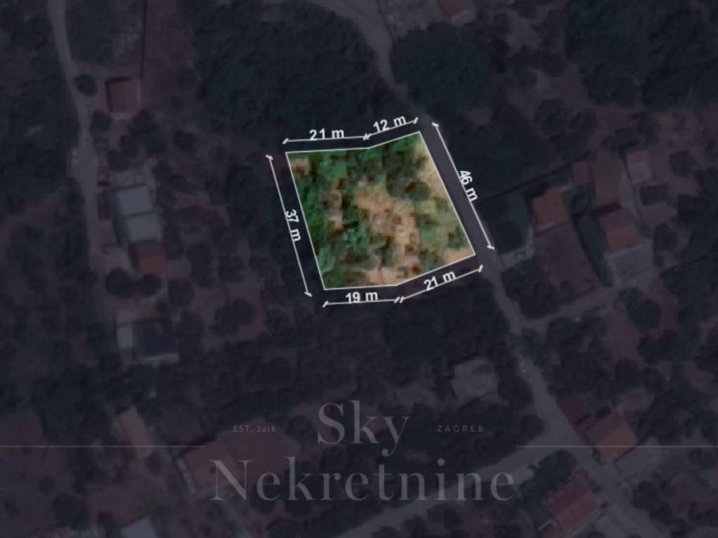 Plot for construction, Sale, Dubrovačko primorje, Banići