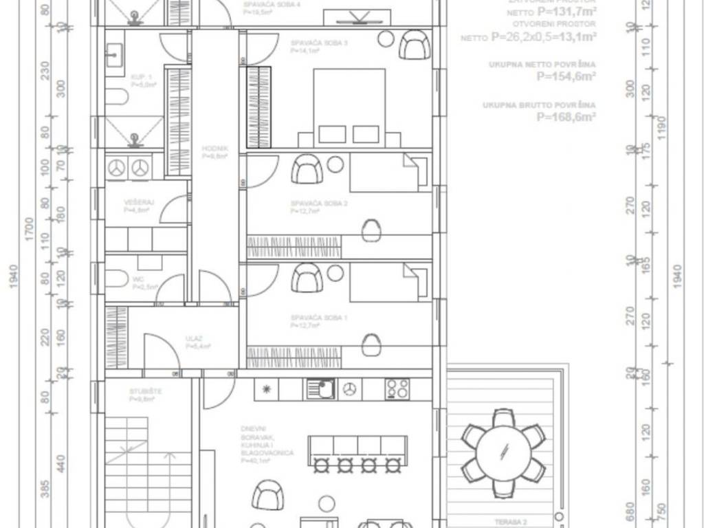 Flat in a building, Sale, Zagreb, Maksimir