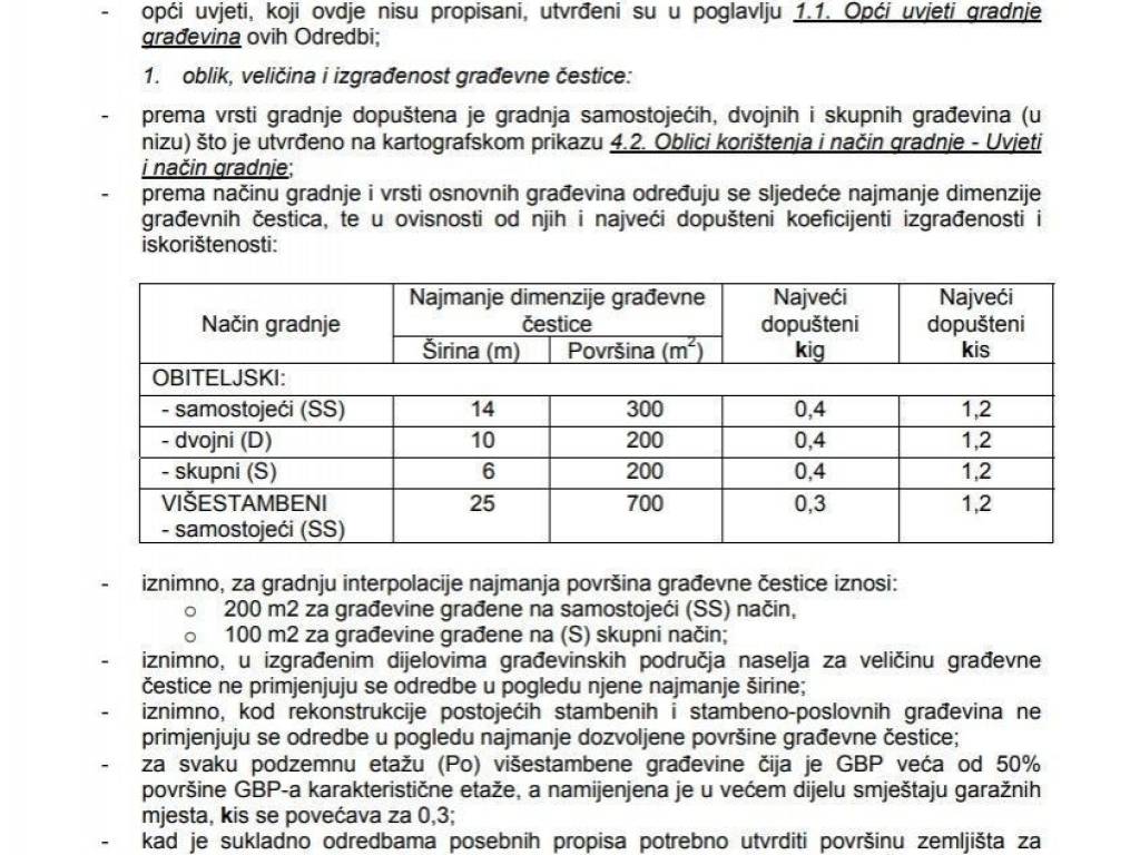 Plot for construction, Sale, Dubrovačko primorje, Banići