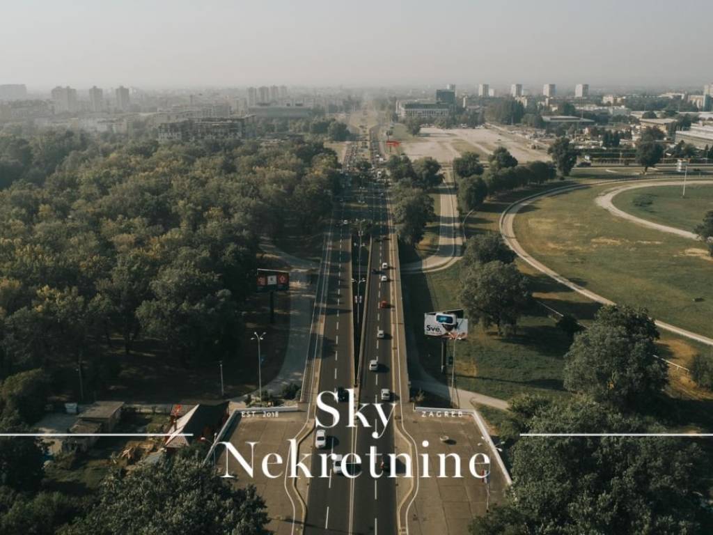 Plot for construction, Sale, Zagreb, Novi Zagreb - istok