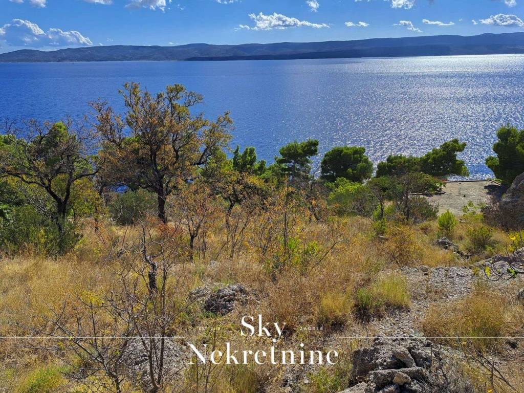 Plot for construction, Sale, Omiš, Marušići