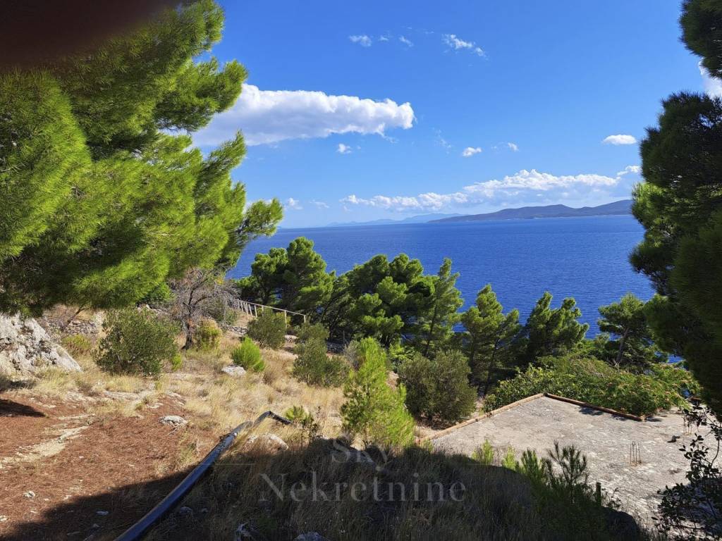 Plot for construction, Sale, Omiš, Marušići