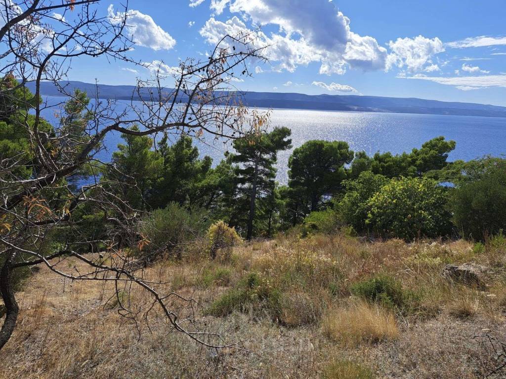 Plot for construction, Sale, Omiš, Marušići