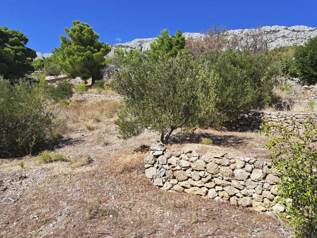 Plot for construction, Sale, Omiš, Marušići