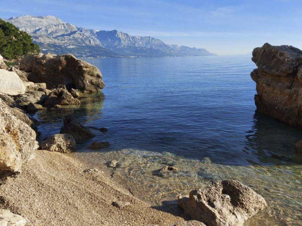 Plot for construction, Sale, Omiš, Marušići