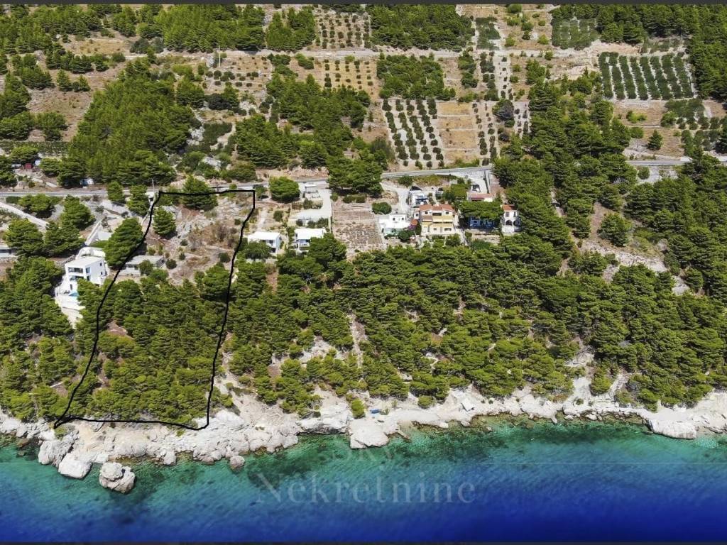 Plot for construction, Sale, Omiš, Marušići