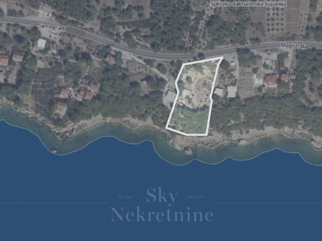Plot for construction, Sale, Omiš, Marušići