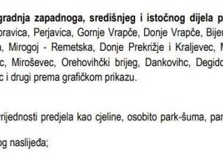 Plot for construction, Sale, Zagreb, Črnomerec