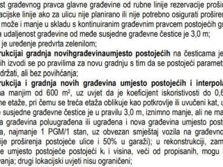 Plot for construction, Sale, Zagreb, Črnomerec