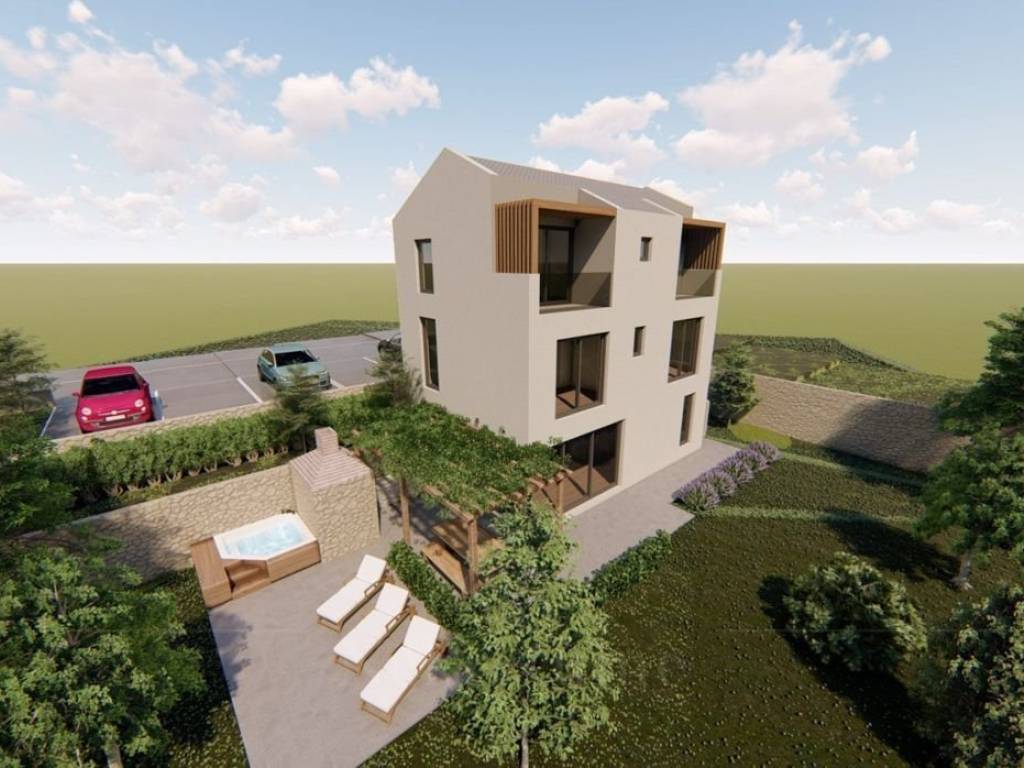 Luxury house, Sale, Šibenik - Okolica, Zaton