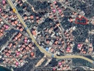 Plot for construction, Sale, Gradac, Podaca