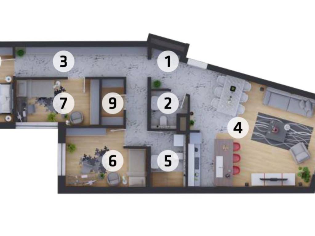 Flat in a building, Sale, Zagreb, Trešnjevka - sjever