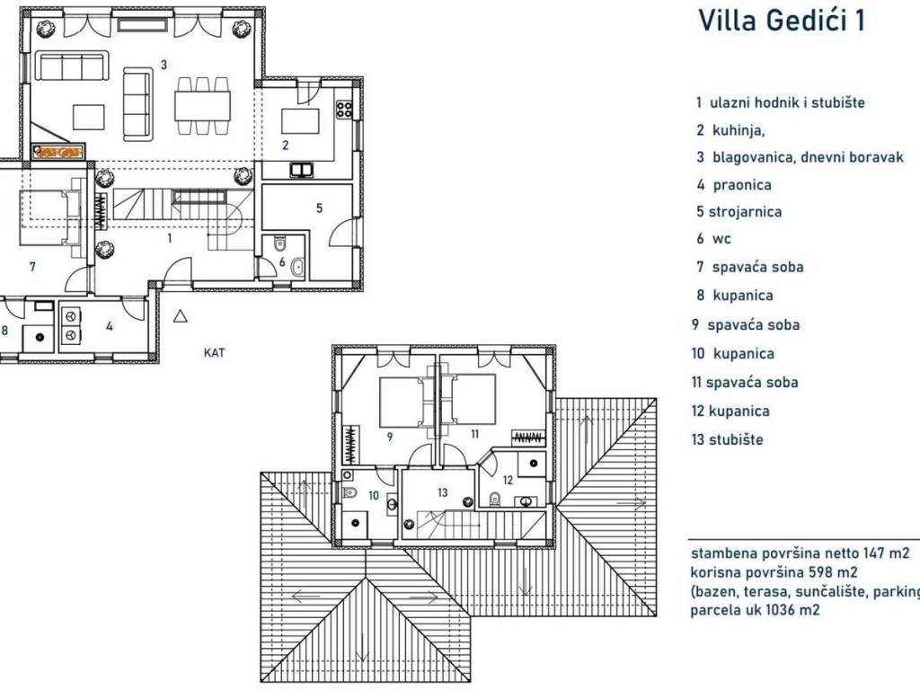 Luxury villa, Sale, Poreč, Gedići