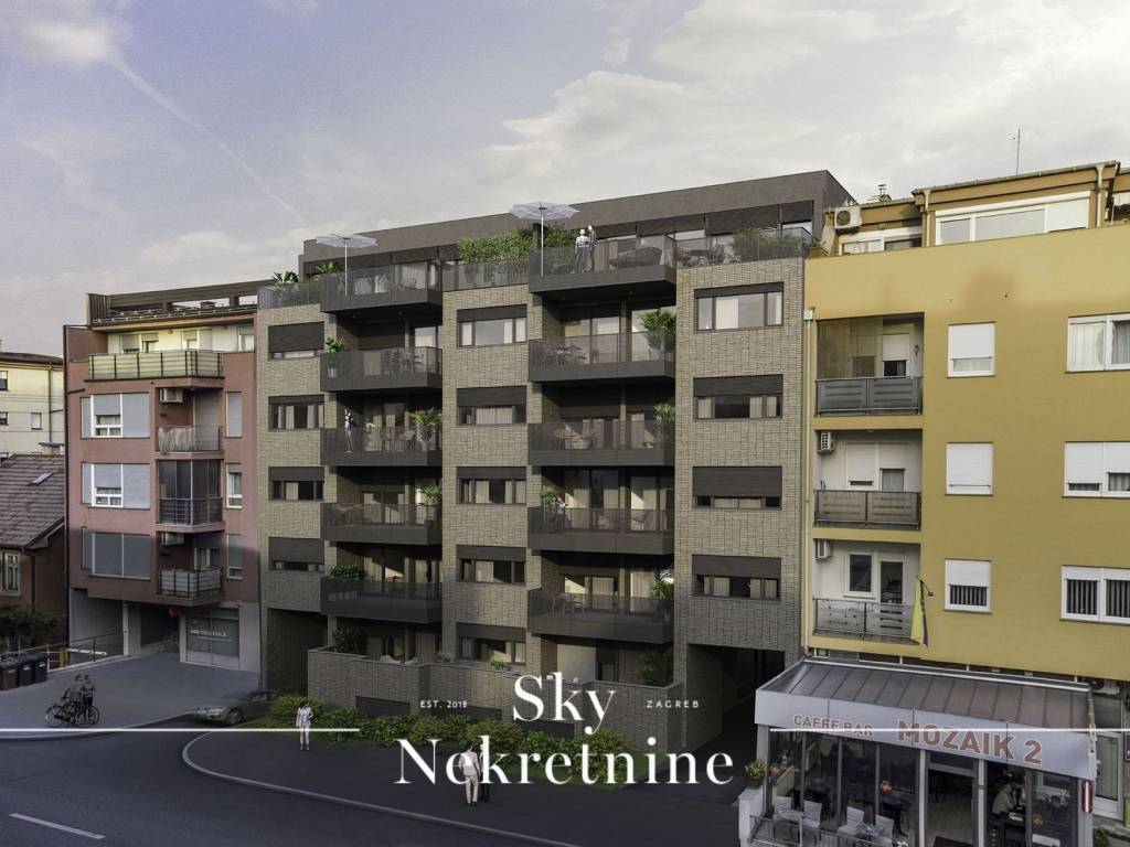 Flat in a building, Sale, Zagreb, Trešnjevka - sjever
