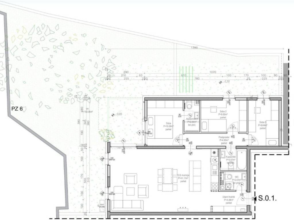 Flat in a building, Sale, Zagreb, Maksimir