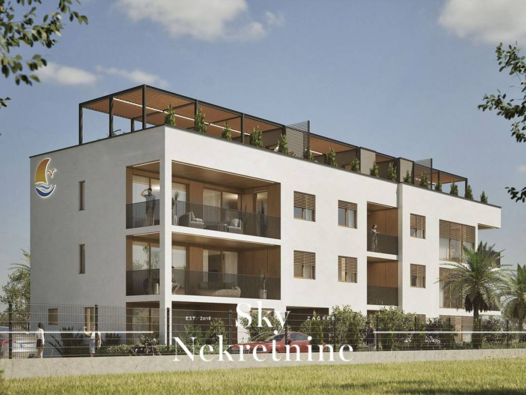 Flat in a building, Sale, Nin, Nin