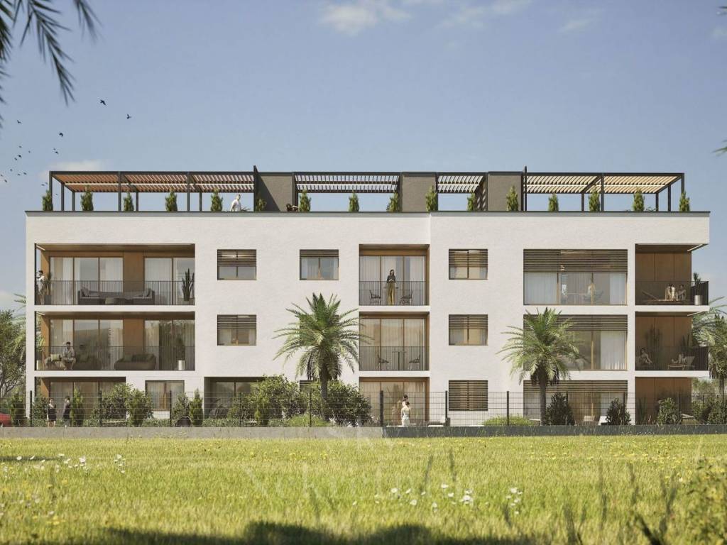 Flat in a building, Sale, Nin, Nin